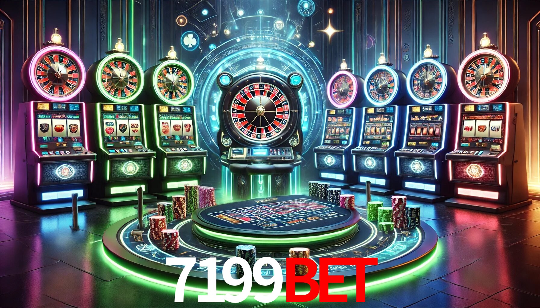 Jogos emocionantes no 7199BET