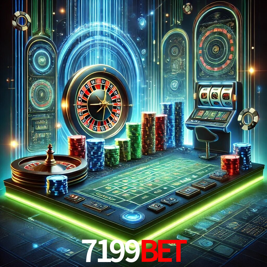 Um mundo de diversão e prêmios online no 7199BET